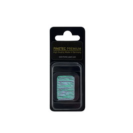 Finetec FINETEC® Premium pastilla de acuarela Flip-Flop Verde/Ametista